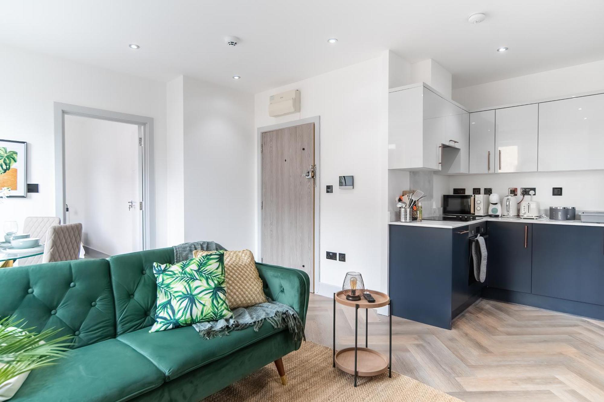 Appartamento London Road Romford Block Esterno foto