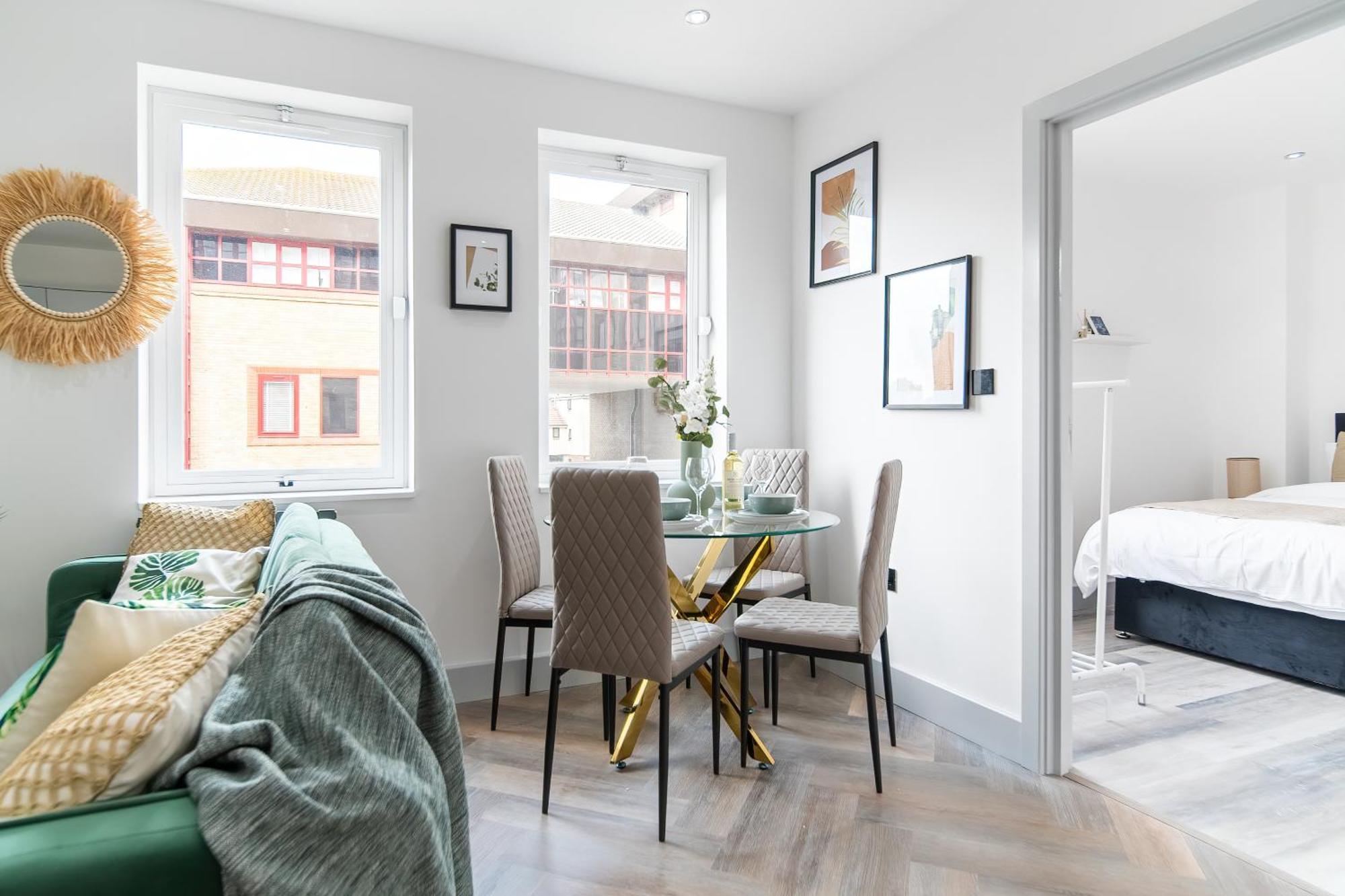 Appartamento London Road Romford Block Esterno foto