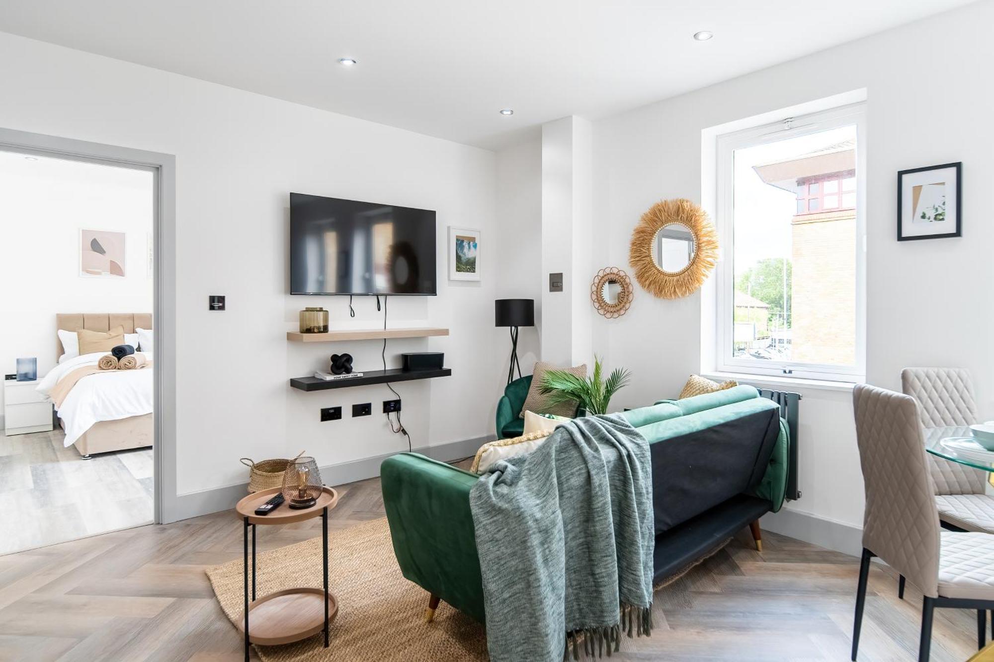 Appartamento London Road Romford Block Esterno foto