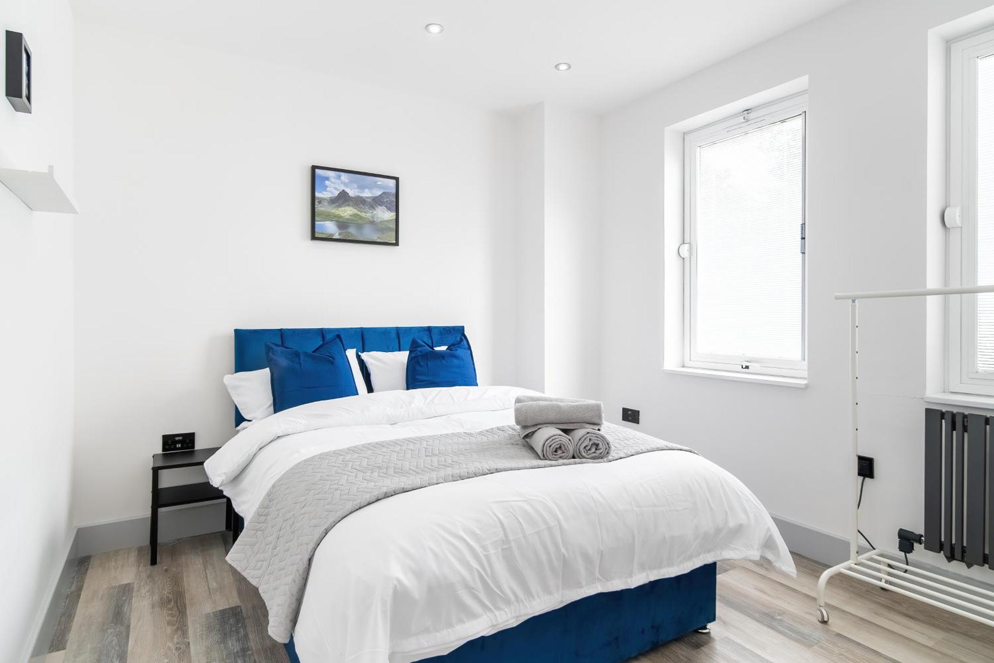 Appartamento London Road Romford Block Esterno foto